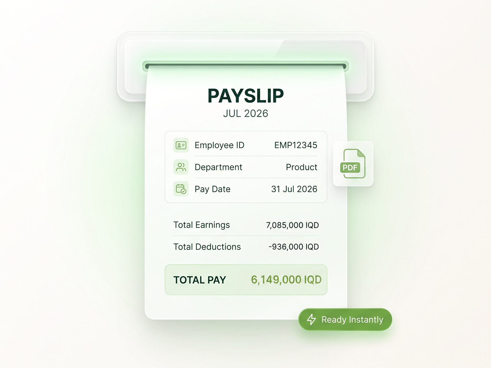 Payslip